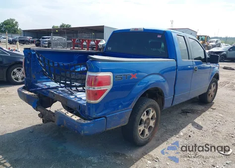 2009 Ford F-150 Stx/Xl/Xlt z USA, uszkodzony, nr VIN 1FTRX12829KB90445